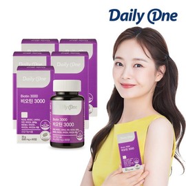 Daily One Biotin 3000 Multi-Nutrition 500mg