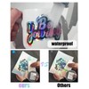 10 Sheets A4 Holographic Sticker Paper Printable Vinyl Quick Dry