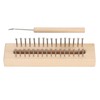 Wooden Knitting Loom with Loom Hook Wooden Knitting Loom Set