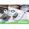 130W USB C Notebook-Netzteil, CYD USB Type C Notebook-Ladegeräte Kompatibel