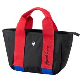 Cox Sportif LG4FTT40L Cart Bag, Cold Lining, Cart Pouch, Colorful, Round Golf, BK00 (Black)