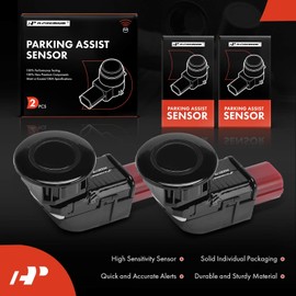 A-Premium 2-PC Reverse Backup Parking Assist Sensor Compatible with Select Honda Models - Odyssey 2005-2010, Replace# 39680SHJA61ZC