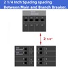 Generator Interlock Kit Compatible with GE General Electeric Vertical Main