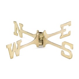 Good Directions 302PCC Mounts-Accessories Weathervane Parts, Brass
