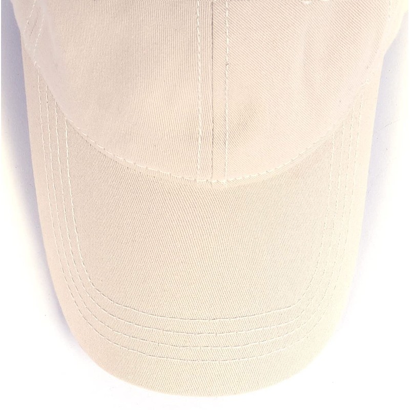 Zylioo Oversize XXL Long Bill Baseball Cap,Adjustable Cotton Plain Dad