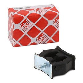 febi bilstein 21225 Exhaust Rubber Bearing for Middle Silencer, Pack of 1