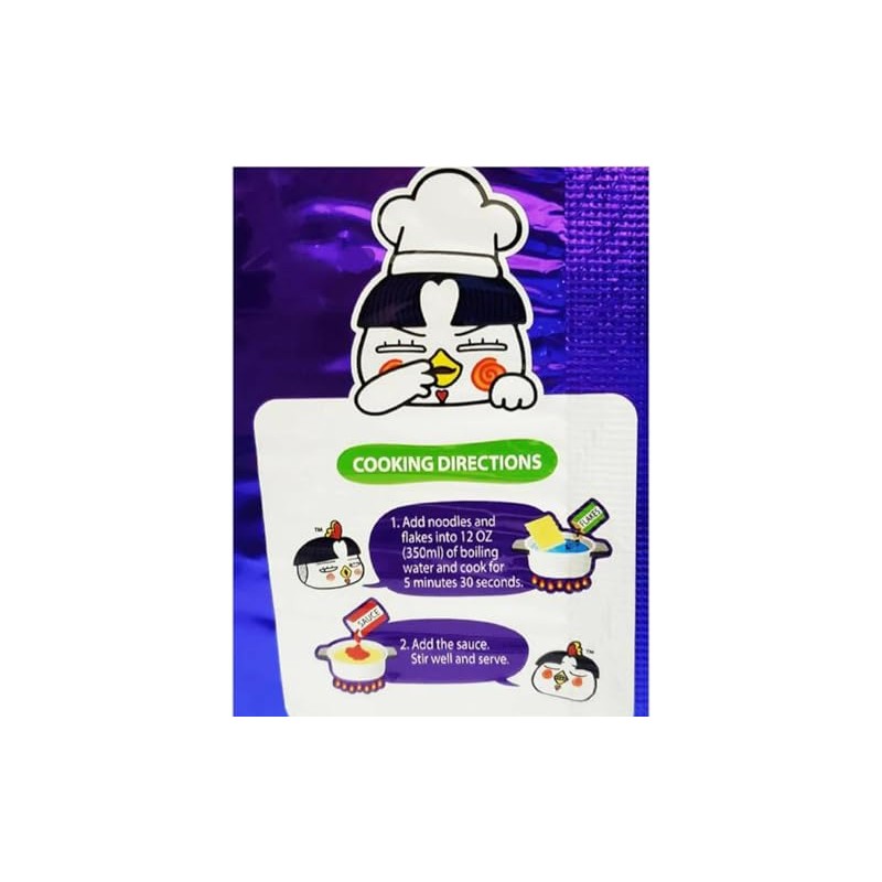 Korean Instant Noodles (CASE SET, HABANERO LIME BULDAK)