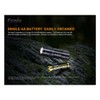 FENIX Light Black 77mm Portable EDC Flashlight CA18 LED Brightness