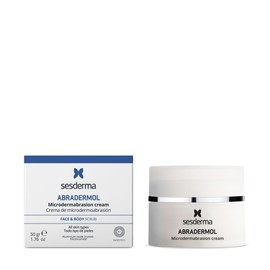 Sesderma Abradermol Crema Exfoliante Facial y Corporal con Microdermoabrasión, Elimina Células Muertas, Renueva y Suaviza la Piel, para Todo Tipo de P