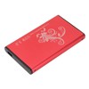 Hard Drive Enclosure 4TB 2.5in 5Gbps Transmission USB3.0 Aluminium Alloy