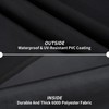 UPFETIA Grill Cover for Masterbuilt Gravity Series 800, Masterbuilt 560