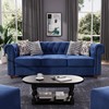 Maricome 2 Inch Furniture Legs Solid Wood Sofa Couch Ottoman