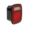Peterson 5-Function LED Rear Combination Light - Passenger Side (P-845)