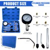 Compression Tester Set, Aicharynic Compression Tester Kit, Compression Gauge, Spark