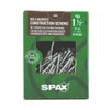 SPAX 6 X 1-1/2" MDF T-Star+ Partial Thread Zinc 1LB