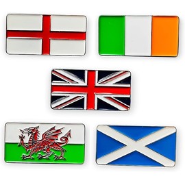 United Kingdom, Wales, Ireland, England, Scotland Lapel Pin Badge 3cm x 1.5cm (England)