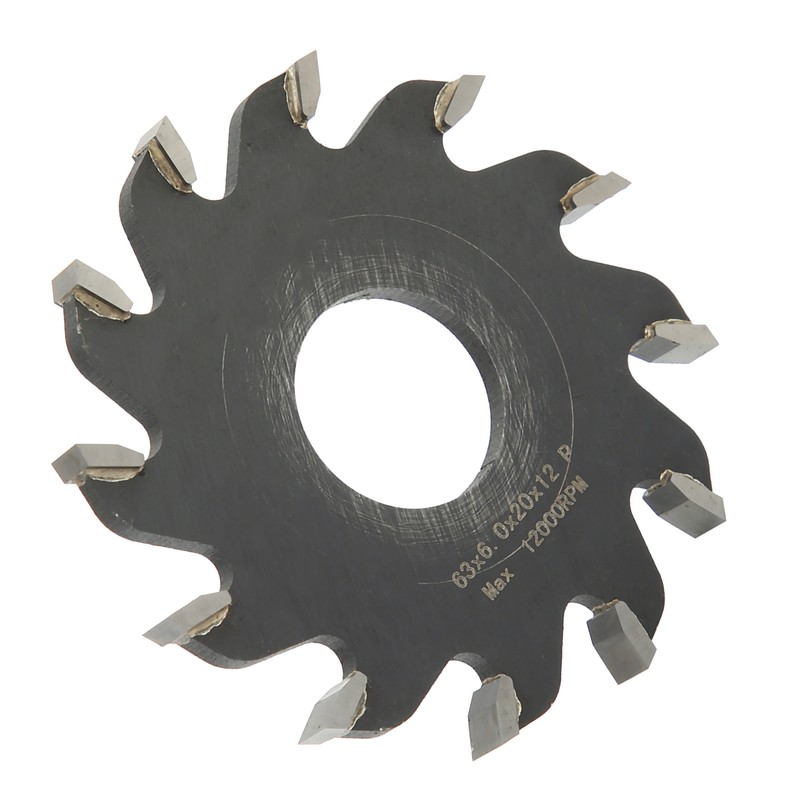 Saw Blade Alloy Slotting Milling Trimming Saw Blade Saw Replacement