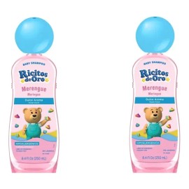 2 Pack Shampoo Bebe Merengue Ricitos De Oro                                                                                                           