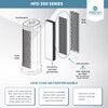 Fresh Headquarters 6-Pack Activated Carbon Air Filter - Premium 20.5"