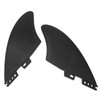 nanomaru General Purpose FCS2 Keel Fin Carbon Composite Twin Fin