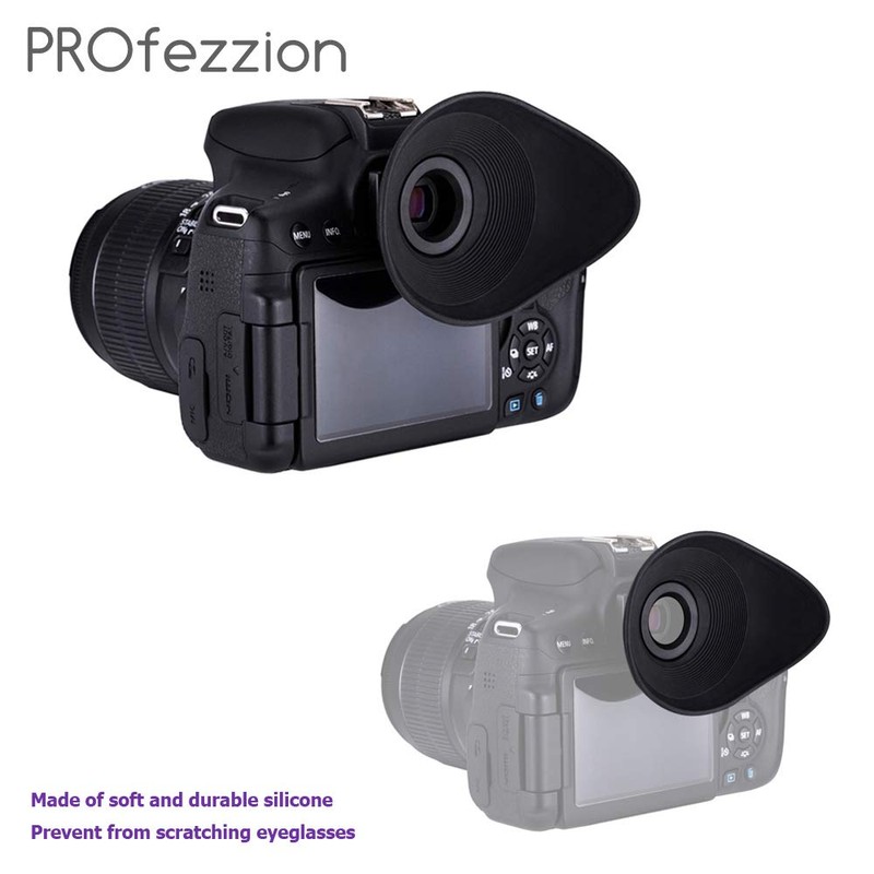 PROfezzion Eyecup Eyepiece Viewfinder for Canon EOS 6D, 6D Mark