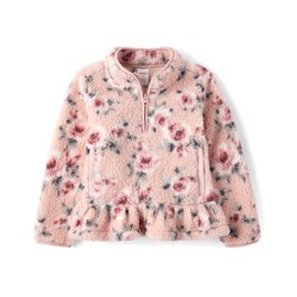 Gymboree,and Toddler Half Zip Pullover,Rose Dust,7