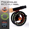 MAXIMUMCATCH Maxcatch ECO Fly Reel Large Arbor with Diecast Aluminum