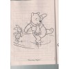 Winnie the Pooth Hide and Seek Coloring Book, ~96 pages,