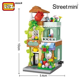 LOZ Building and Playing Blocks Set Flower Shop