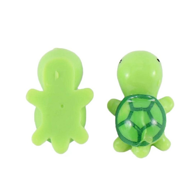 Miniature 5 Turtles Set, Terranium Gardening, Mosrium, Dollhouse, Figurine, Diorama