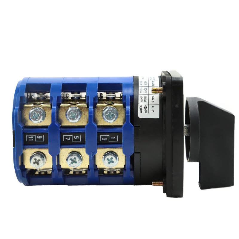 XINTAIHELE Universal Rotary Changeover Switch 690V 125A 3 Position 3