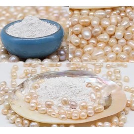 Pearl Powder 3.5 oz (100 g) Pearl Powder 100% Edible Face Pack Cosmetics Dandelion Honpo