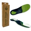 GS Eco-Active Sustainable Arch Support Insoles Green EU 46-48 XL