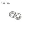 sourcing map Pack of 150 Washers Countersunk Head #6 304