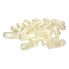 Capsulas Vacias #00 Millar, Transparente Color Natural