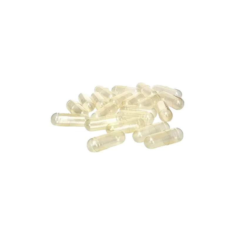 Capsulas Vacias #00 Millar, Transparente Color Natural