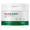 Dr.G Red Blemish Clear Quick Soothing Pack 130ml 70 pieces / 닥터지 레드 블레미쉬 클리어 퀵 수딩 팩 130ml 70개입