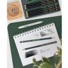 FABER-CASTELL Pitt Graphite 115220 Pencils Set Matte 11-Piece with Paper