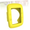 KONTONTY Simple Smartwatch Case for Edge Yellow Protective Shell Easy