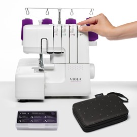 VIOLA Good Lock T12 Overlock Machine Presser Foot Set