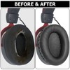 umvowuxa Cloud II Replacement Protein Leather Ear Pads Compatible with