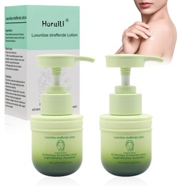 Horuili® Pack of 2 Firming Cream, Moisturising Cream for Face, Brightening Cream, Wrinkle Smoothing Cream, Collagen Cream, Moisturising Cream, Suitable for All Skin Types