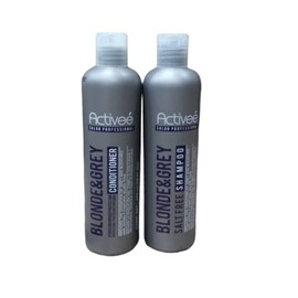 Set Activee Blonde & Grey Shampoo & Conditioner 16 oz