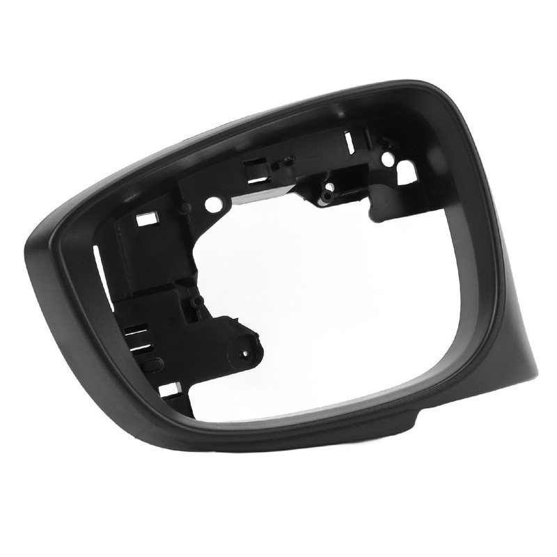 Side Mirror Cover Frame Black Decorative Door Side Wing Rearview