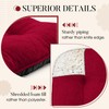 Basic Beyond Chair Cushions for Dining Chairs 6 Pack, Chair