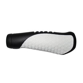 Sram MTB Comfort Grips - 133 mm, Black/White