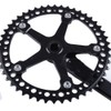 SENQI CNC Fixed Gear Bicycle Crankset 48T 170mm