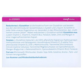 Glutathione MSE Enteric Resistant Capsules