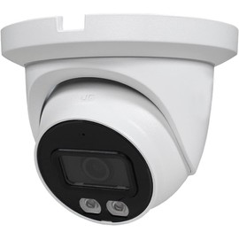 R-Tech 2MP Smart Dual Light HDCVI Fixed-Focal Eyeball Camera, Full-Color Night Vision - 4 Pack