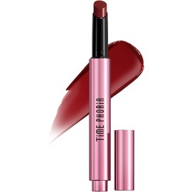 TIMEPHORIA Labial Hidratante Milkyway, Bálsamo con Color Efecto Espejo 5D, Brillo No Pegajoso con Ácido Hialurónico y Manteca de Karité, Plumping Gloss Voluminizador, 2.1g(#010 Ravelle)